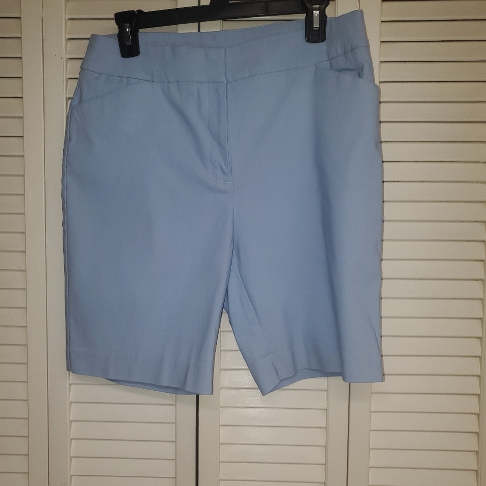 Attyre Light Blue Women's Shorts Size 12P